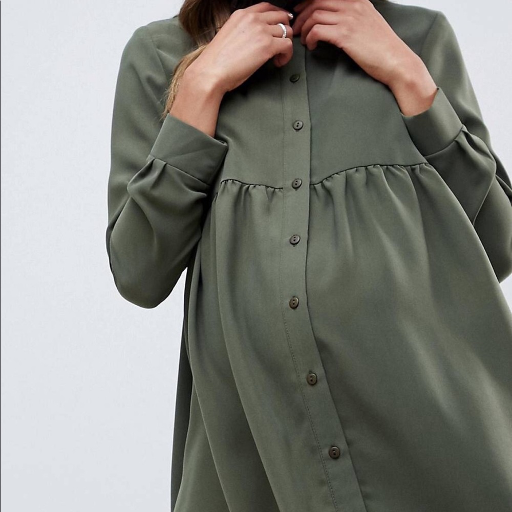 ASOS maternity dress